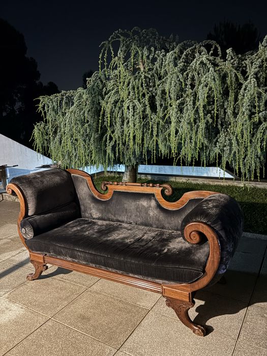 Canapé em pau santo