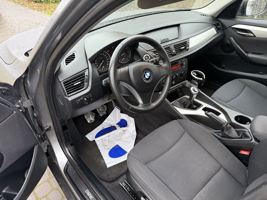 Bmw X1 2.0 16v 150km SDRIVE klima elektryka ladna