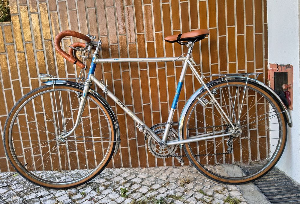 Bicicleta Motoconfort Randonneur impecável