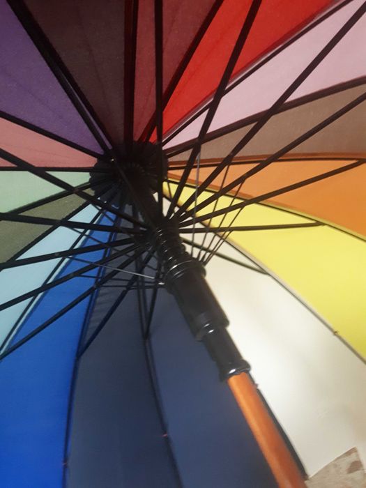 nowa duża parasolka