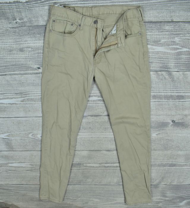 Levis 514 Męskie Spodnie Jeansowe Jeansy W34 L32