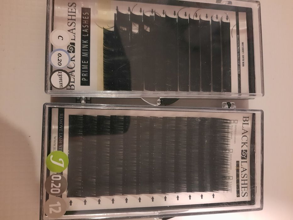Black lashes rzęsy