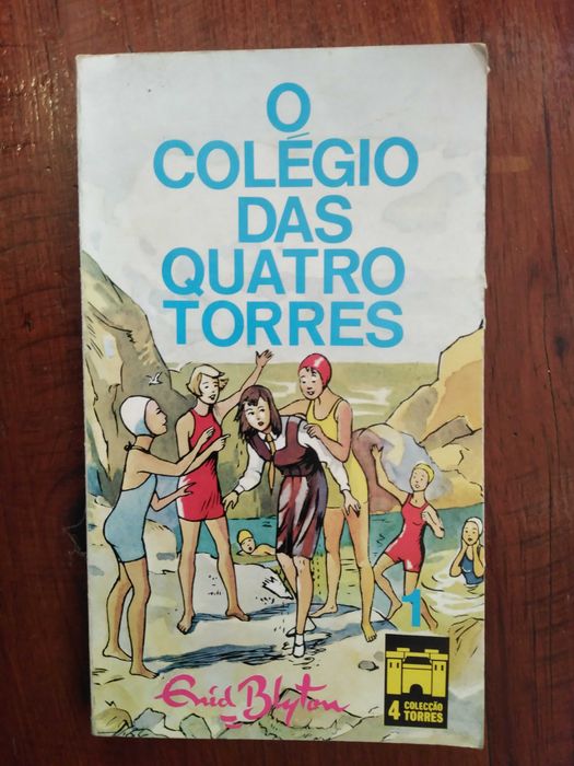 Enid Blyton - O colégio das quatro torres
