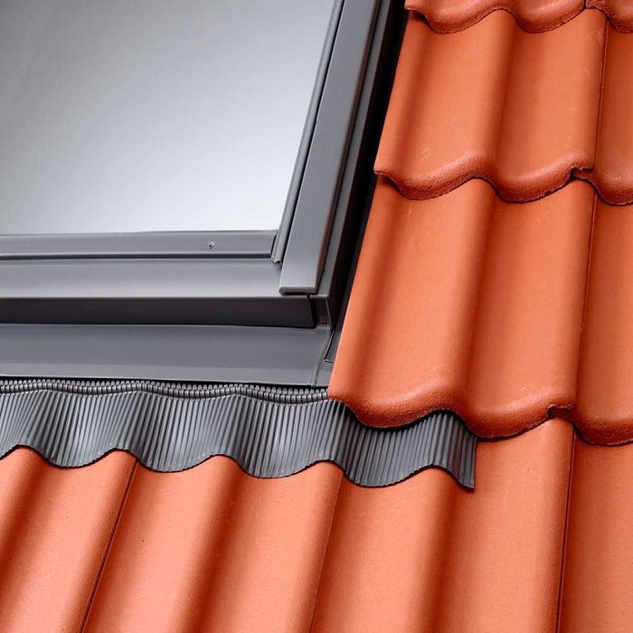 Okno dachowe VELUX GLL 1061B 78x140 + EDW 1000 z BFX