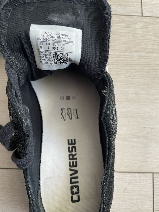 Półtrampki converse 36,6