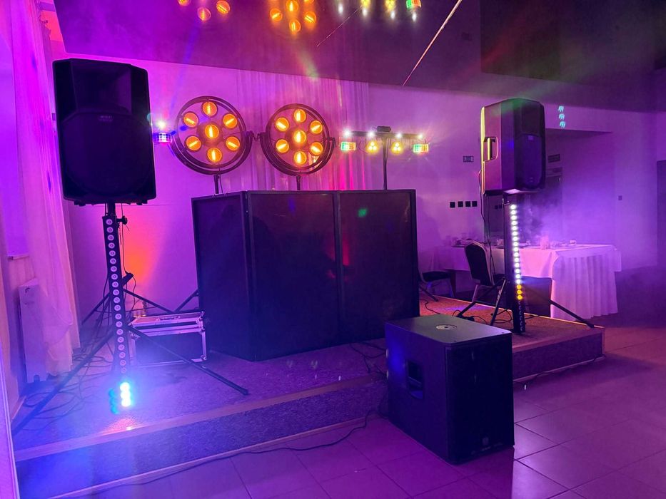 DJ & WODZIREJ na Wesele Osiemnastkę imprezę 18 oprawa muzyczna zespół