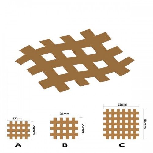 Кросс тейп Cross tape ( спиральный, аку тейп ) АКЦИЯ