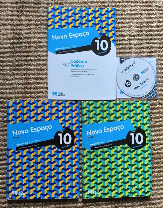 Livros 10º Ano - Várias disciplinas.