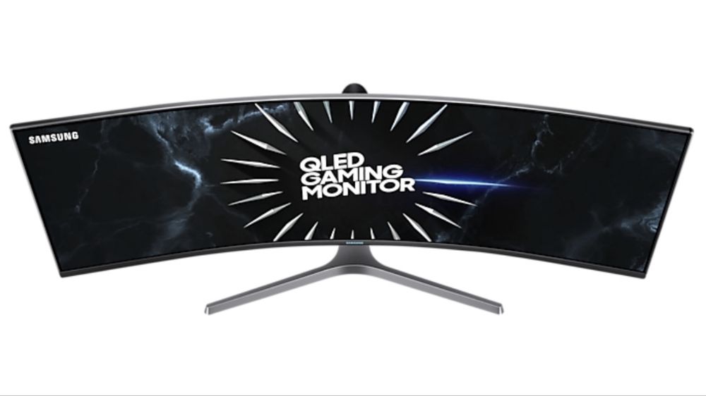 Monitor LED Samsung C49RG94SSR 49 " 5120 x 1440 px VA GWARANCJA