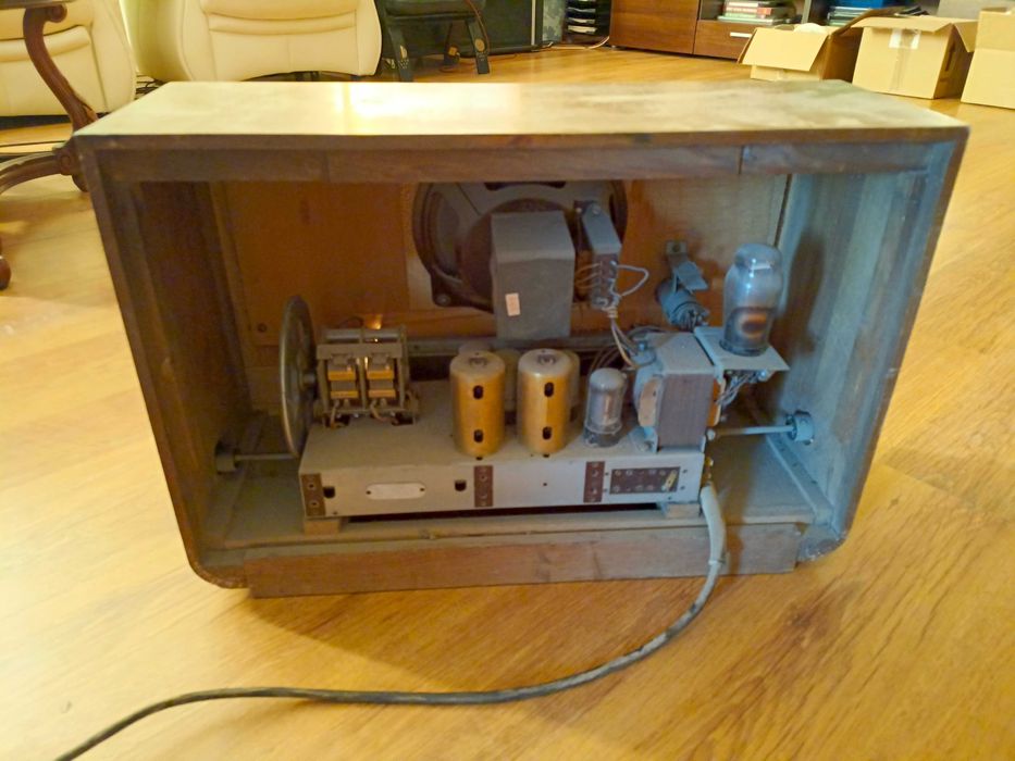 Radio - Antyk - Stare - 1950.r