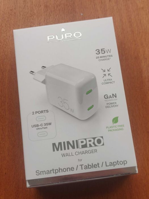 carregador telemóvel 35w