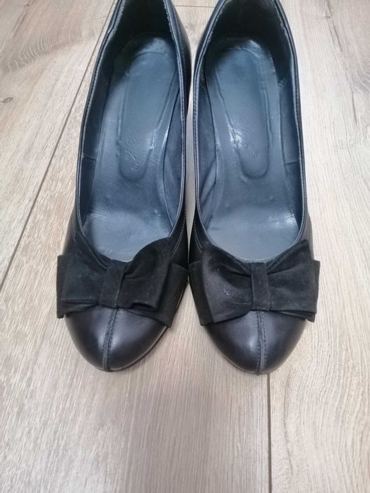 Женские туфли натуральная кожа