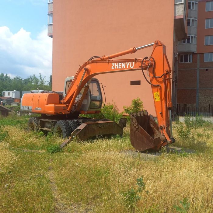 Аренда , підйомний кран, трактор JCB, мініескаватора