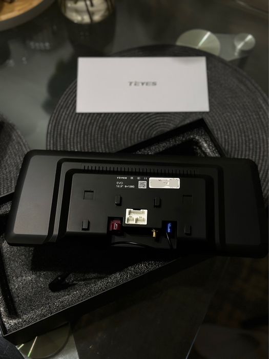 Teyes Lux One 6+128gb 12.3” універсальна якісна магнітола