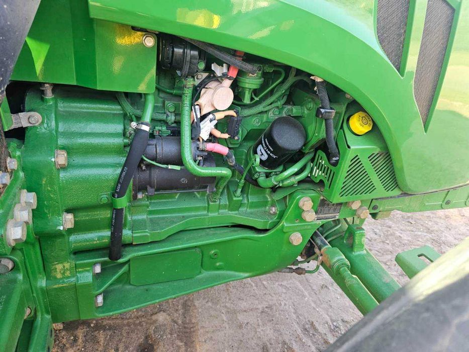 Ciągnik John Deere 5075 M. 2018 rok , 4211h
