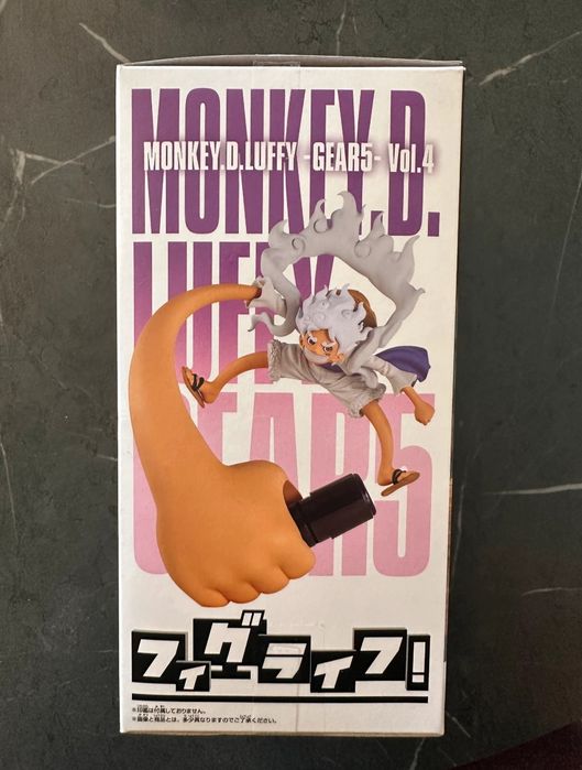 Luffy gear 5 figure figlife vol 4 Banpresto 25 one piece aniversary