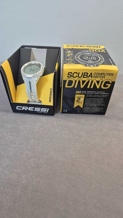 Komputer nurkowy Cressi Goa nurkowanie techniczne