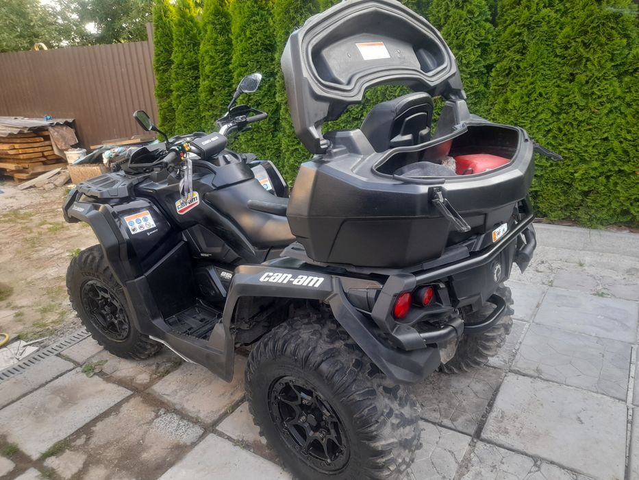 BRP can-am xtp 850r