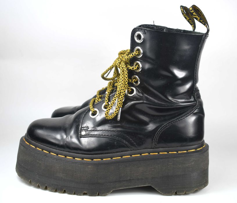 Używane Dr. Martens glany damskie JADON MAX rozmiar 38