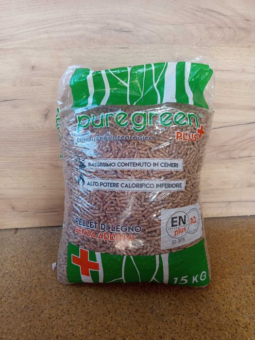 Pellet Bukowina grabowy 15kg