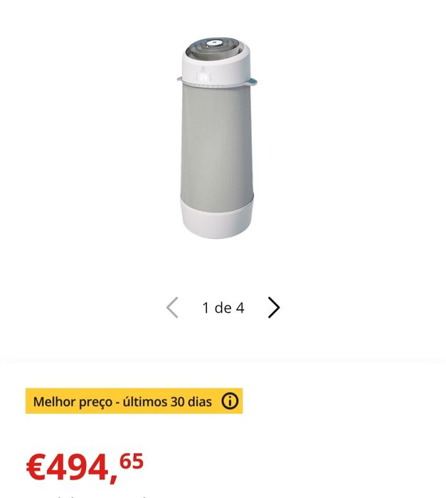 Ar condicionado Portátil AEG 9000 btu