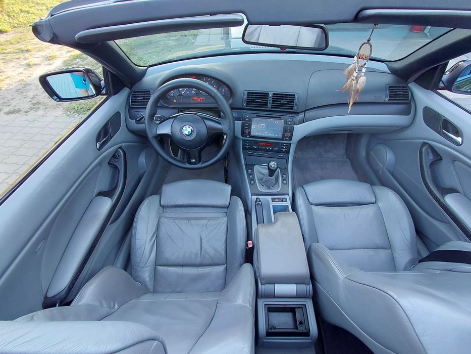 Bmw e46 cabrio r6 mpakiet z vin