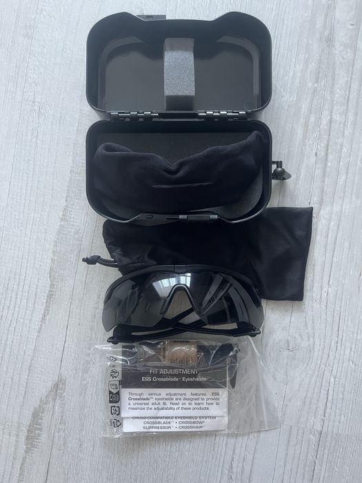 Окуляри тактичні ESS. Нові