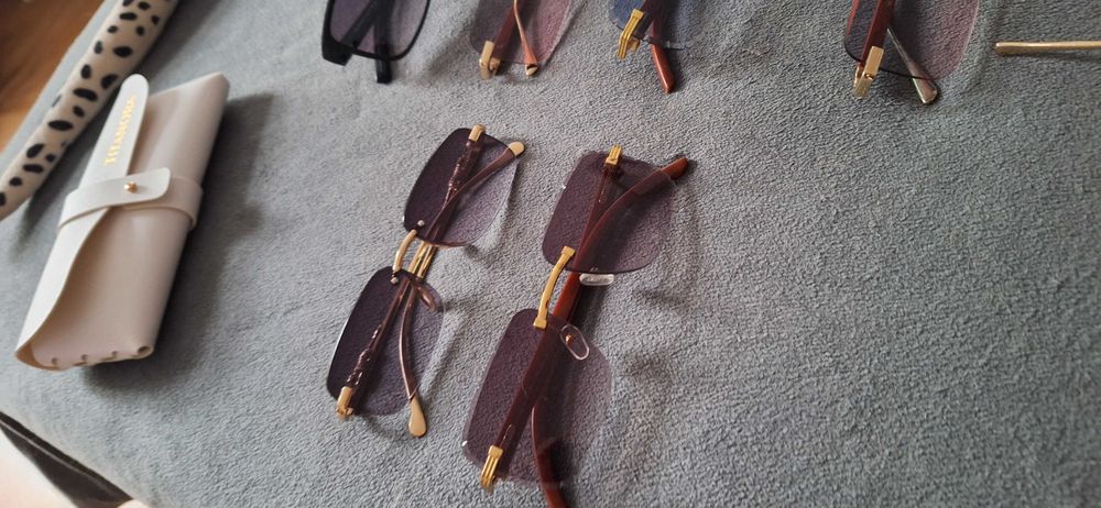 Okulary meskie gradialne