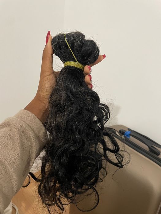 Cabelo de origem indiana