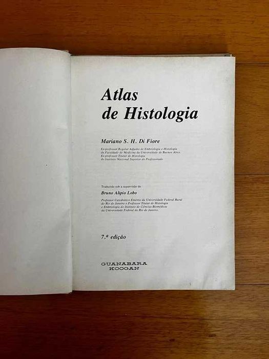 Atlas De Histologia 7ª edição