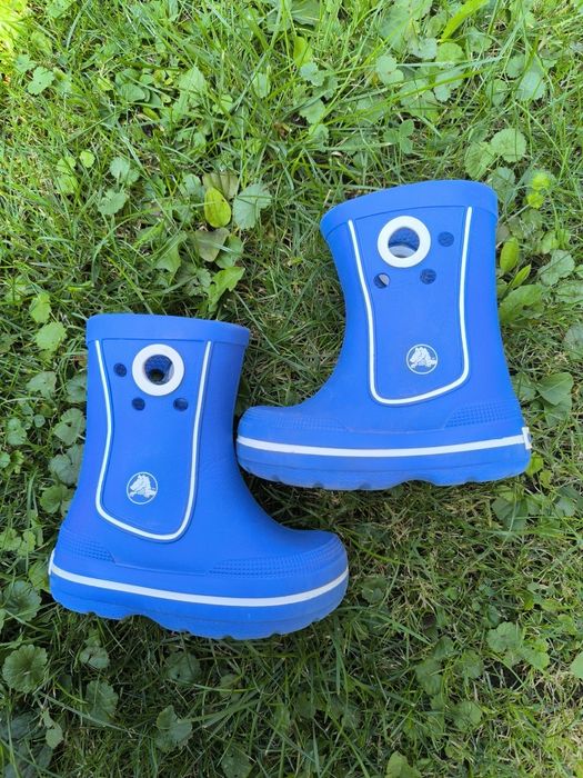 Сапожки чобітки Crocs с6-7 наш 23