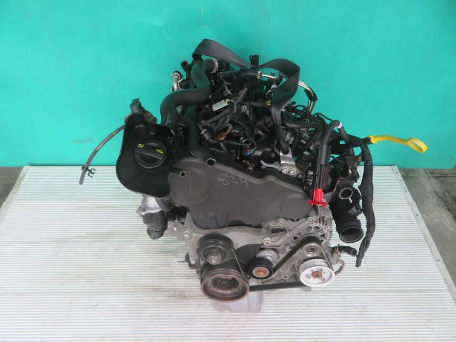 vw crafter 16r 2.0 tdi silnik kompletny CKT
