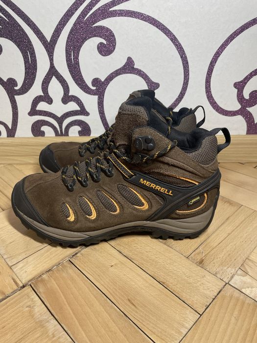 Трекінгові черевики Merrell Black Slite Goretex