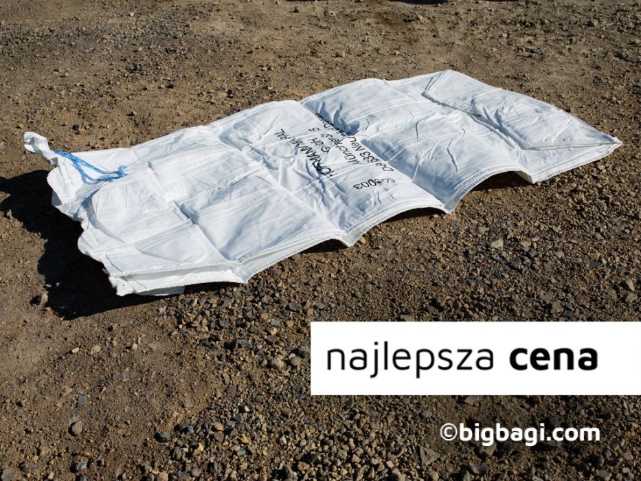 Worki Big Bag do transportowania ciężkich materiałów Big Bagi Bags Beg