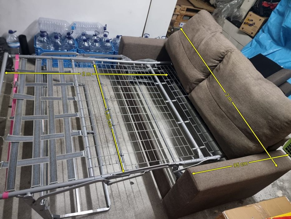 Sofá Cama 2 lugares