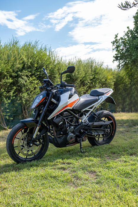 KTM Duke 390 2021