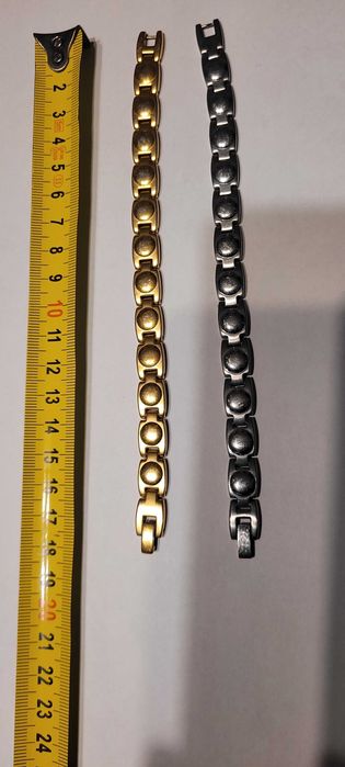bransoletki 2 szt.metalowe