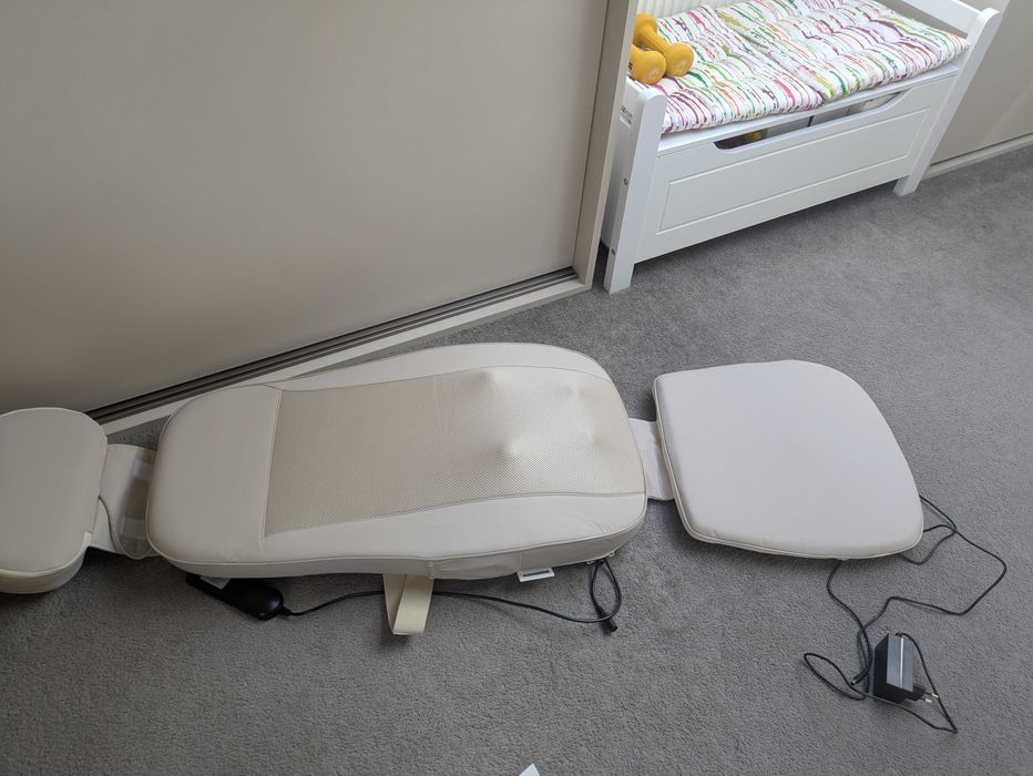 Fotel masujący, mata na fotel masująca maxtech max-n8