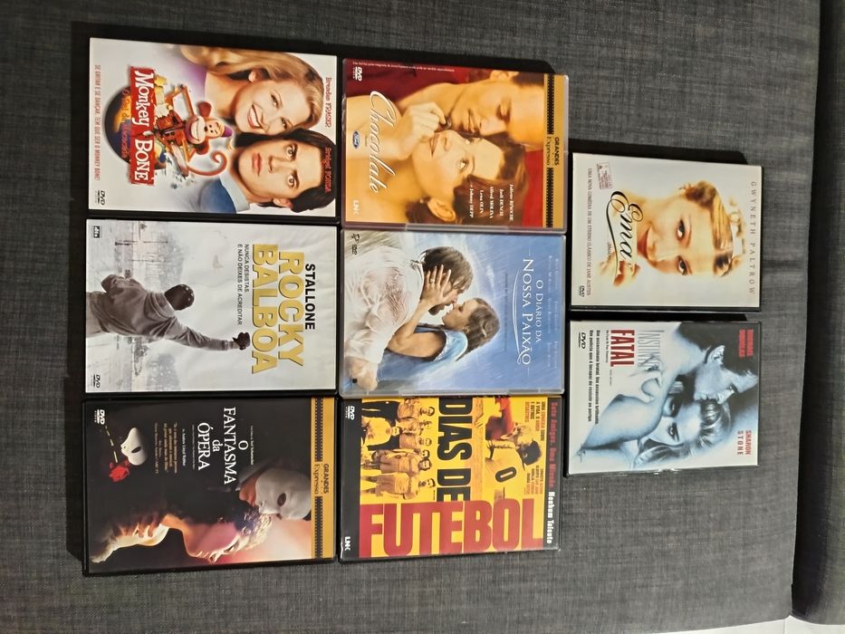 DVD's diversos títulos