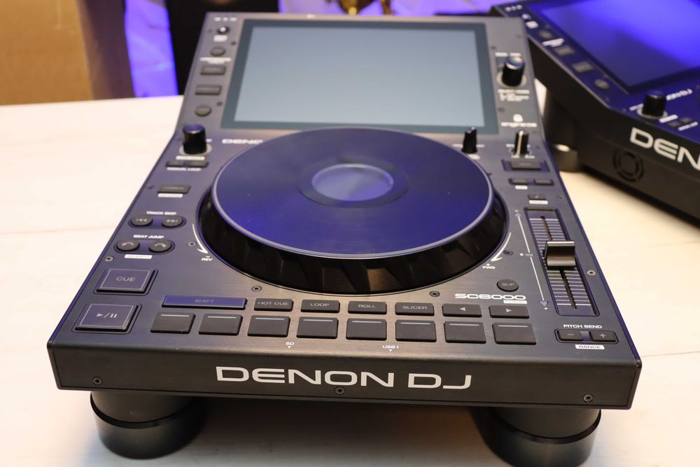 2 x Denon DJ SC6000 Prime Gwarancja