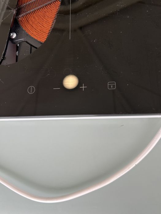 Fogão elétrico de indução