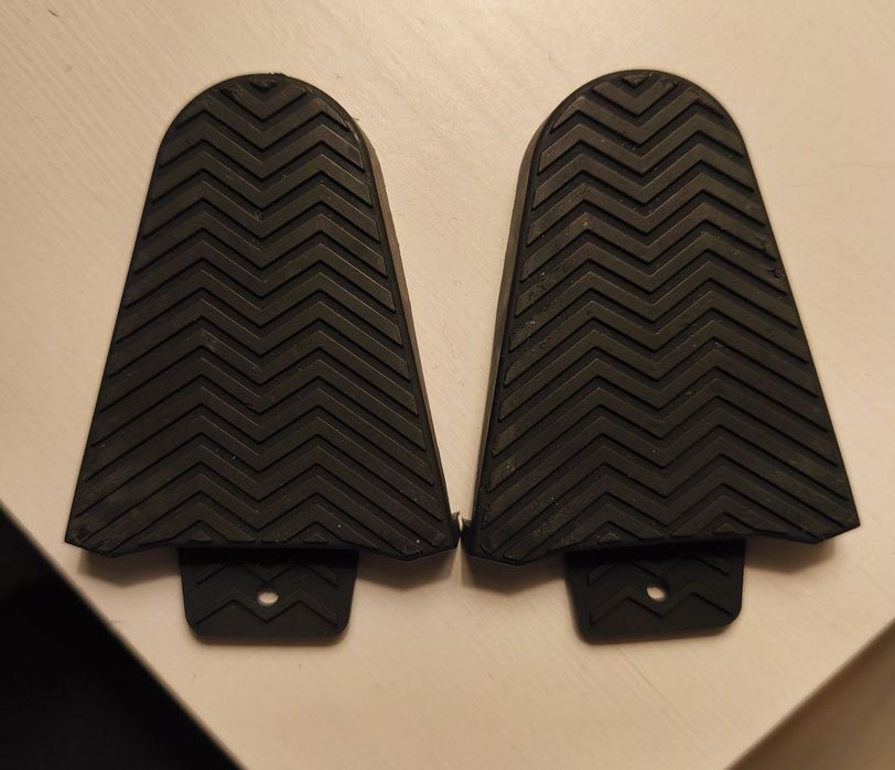 Nakładki gumowe na bloki spd sl