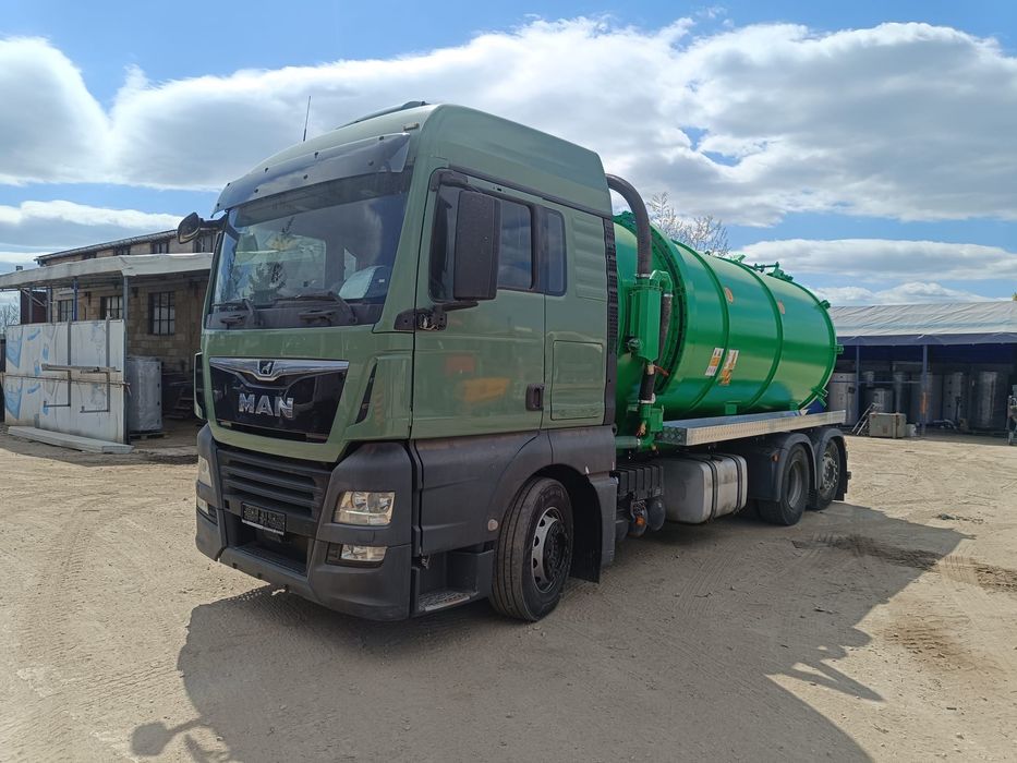 MAN TGX 26.460 Beczka asenizacyjna 20000 L SPECJALNY JUROP PN 155