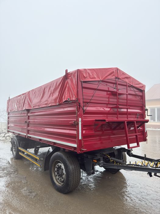 Schmitz 20 ton  pojemność