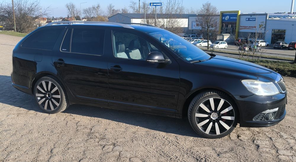 Skoda Octavia RS