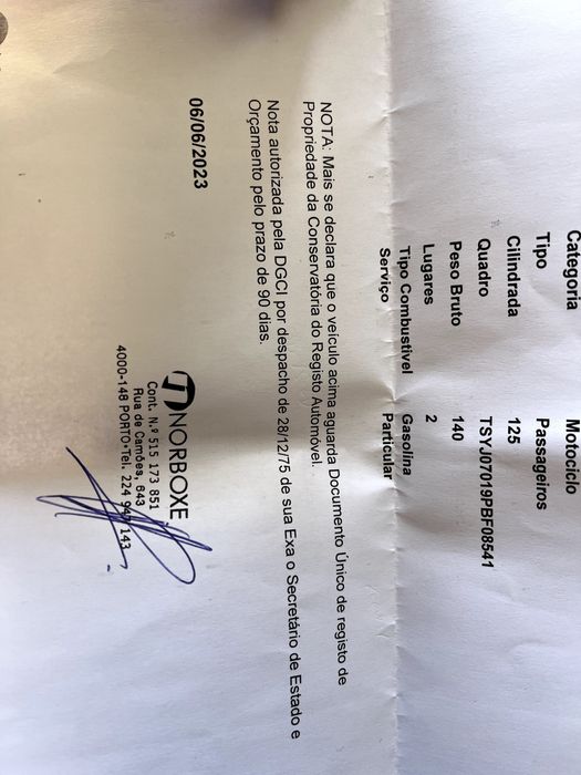 Keeway superlight 125