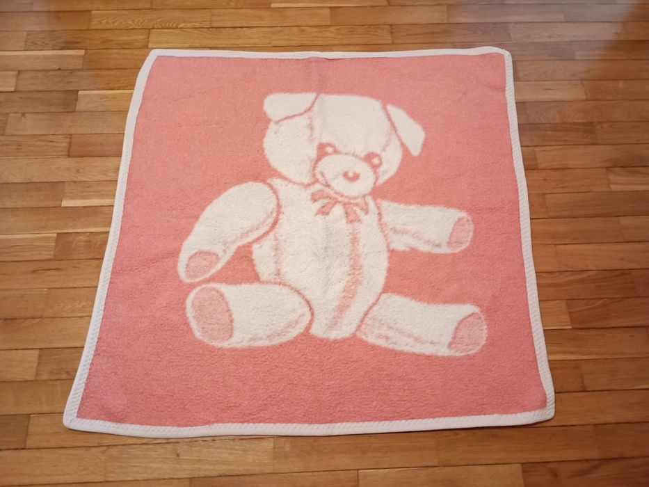 Cobertor bebé 90cm x 90cm