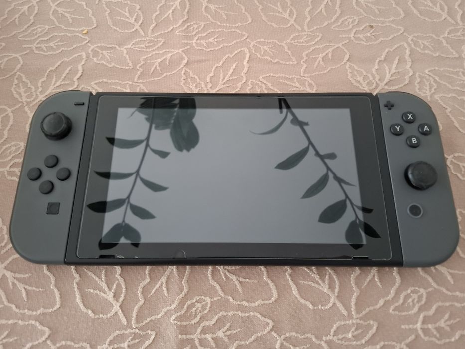 Nintendo switch + acessórios