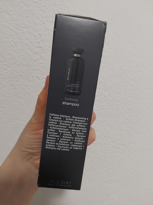 Homme rituals zestaw męski