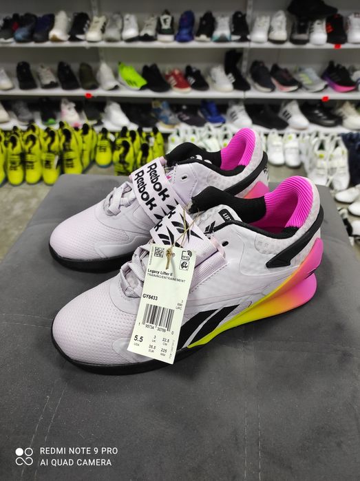 ОРИГІНАЛ 100% Кросівки Штангетки Reebok Legacy Lifter II GY8433: 3